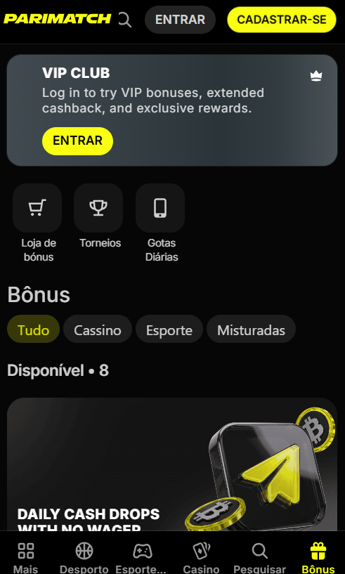 Parimatch Cassino