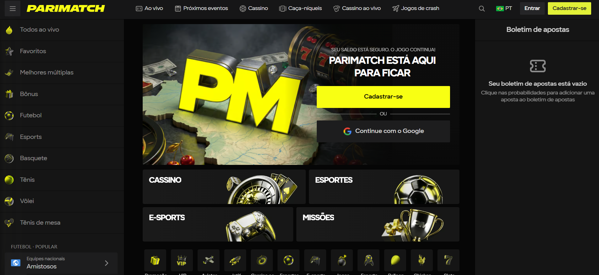 Parimatch Cassino