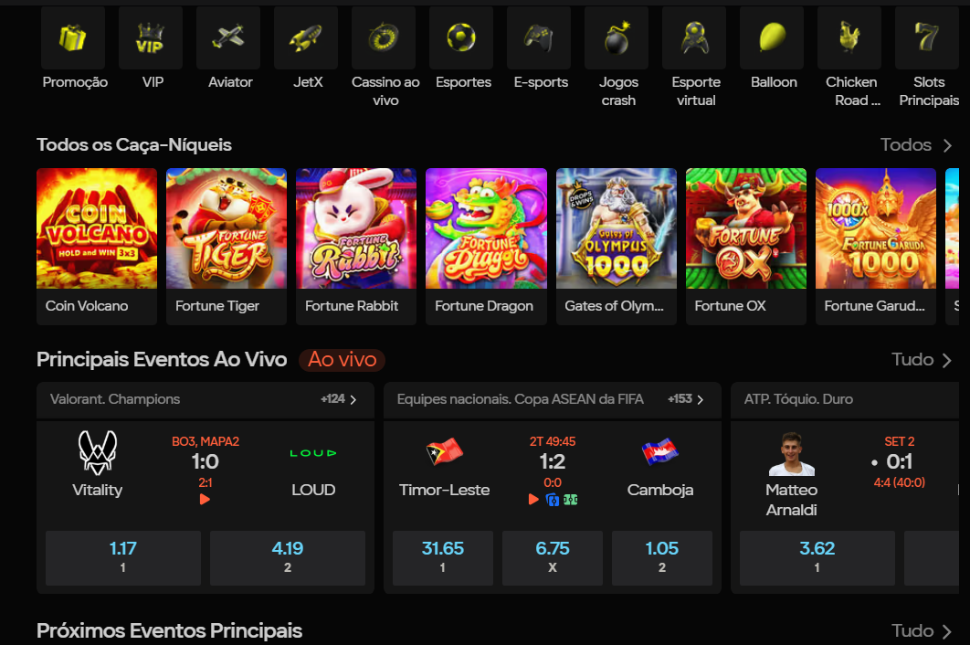Parimatch Cassino