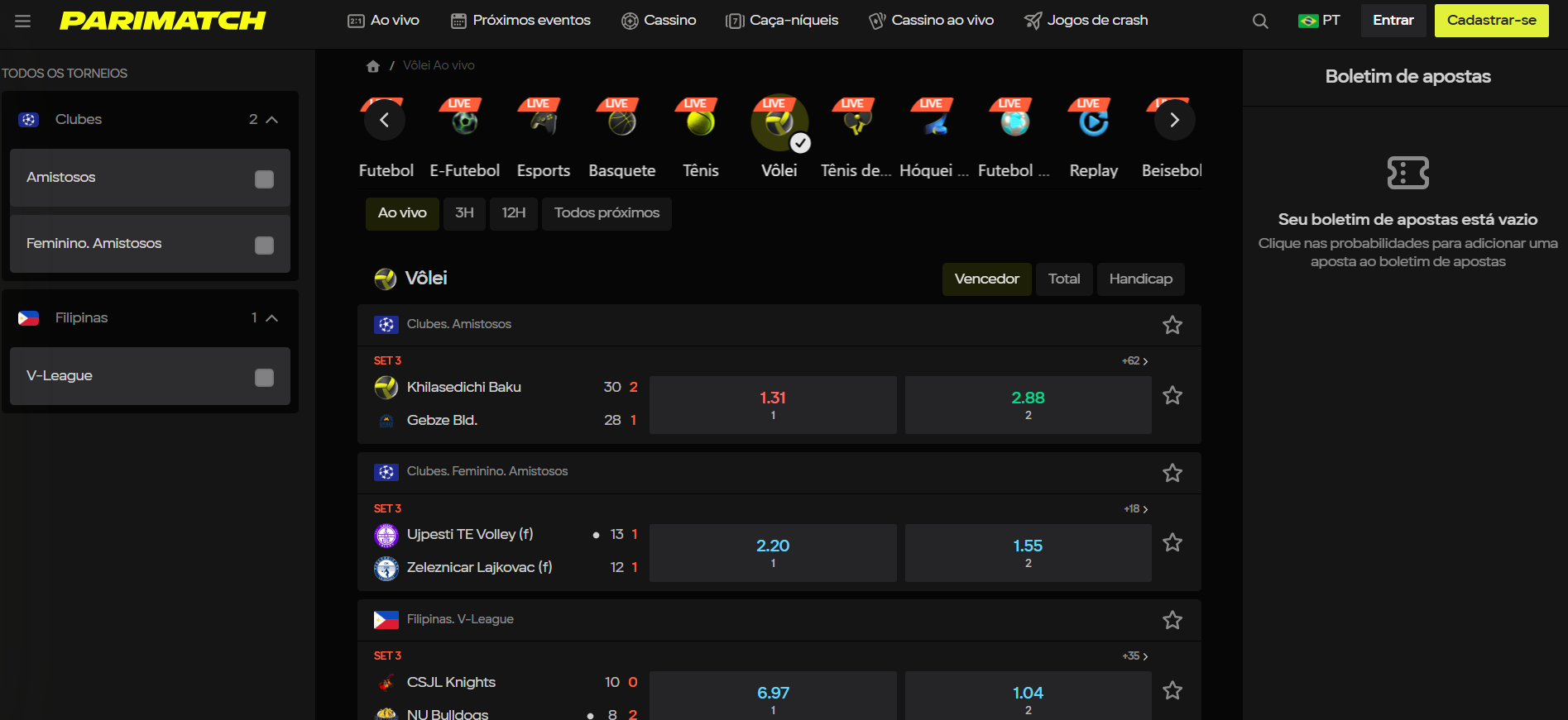 Parimatch Cassino